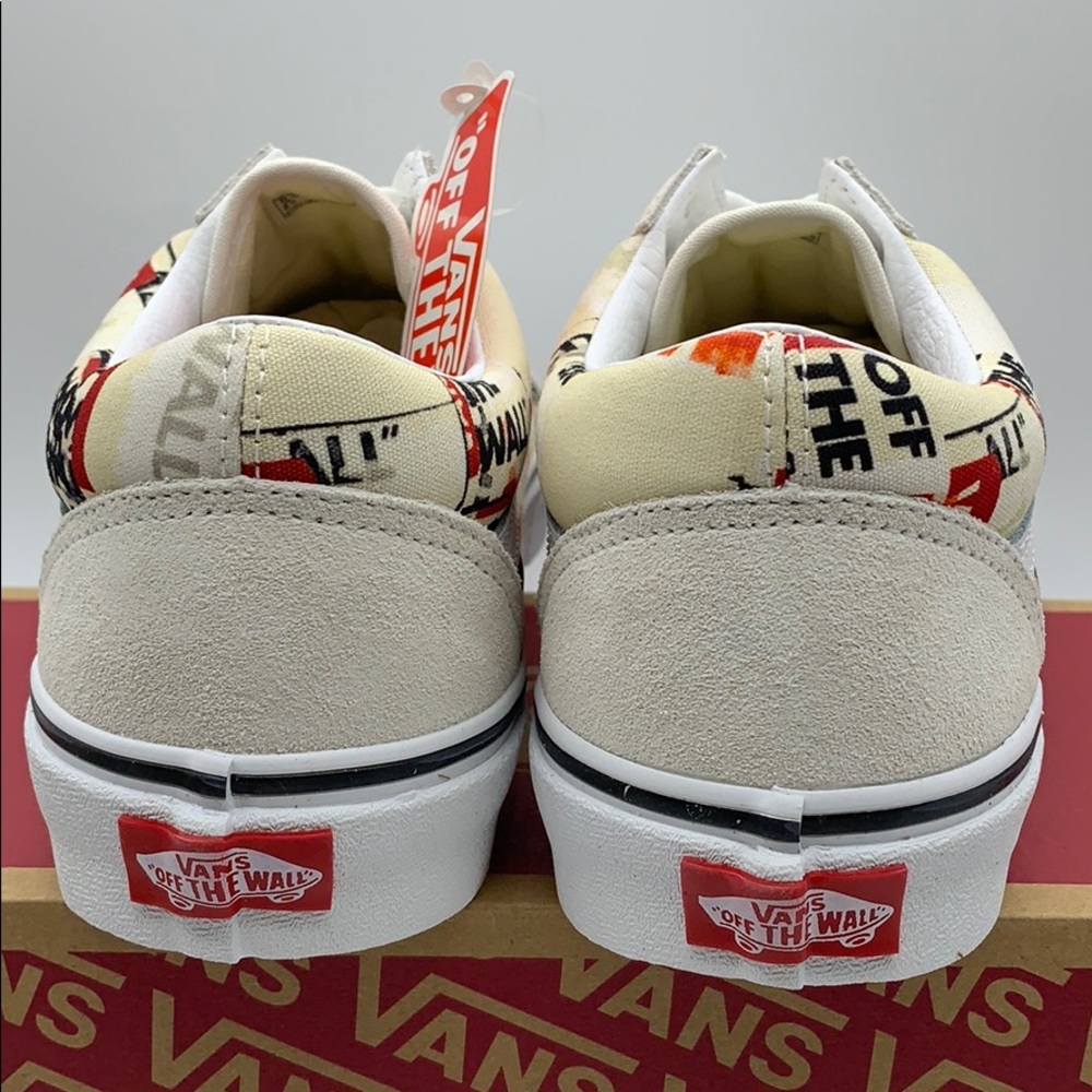 •VANS OLD SKOOL PACKING TAPE men’s sneakers - Picture 8 of 16